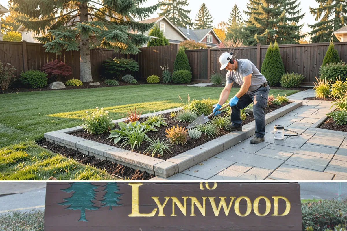 Security Lighting in Lynnwood, Snohomish County, WA - Can be installed year-round.
