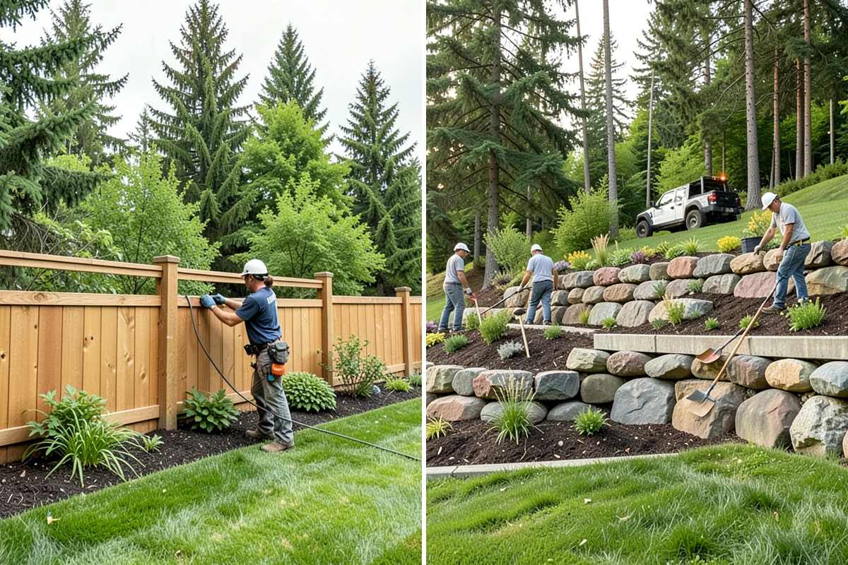 Security Lighting in Maple Valley, King County, WA - Identify vulnerable and dark areas