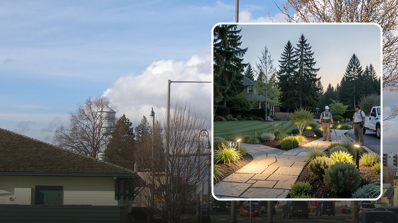 Security Lighting in Marysville, Snohomish County, WA - Security and motion lighting that deters intruders and keeps your property safe and visible.