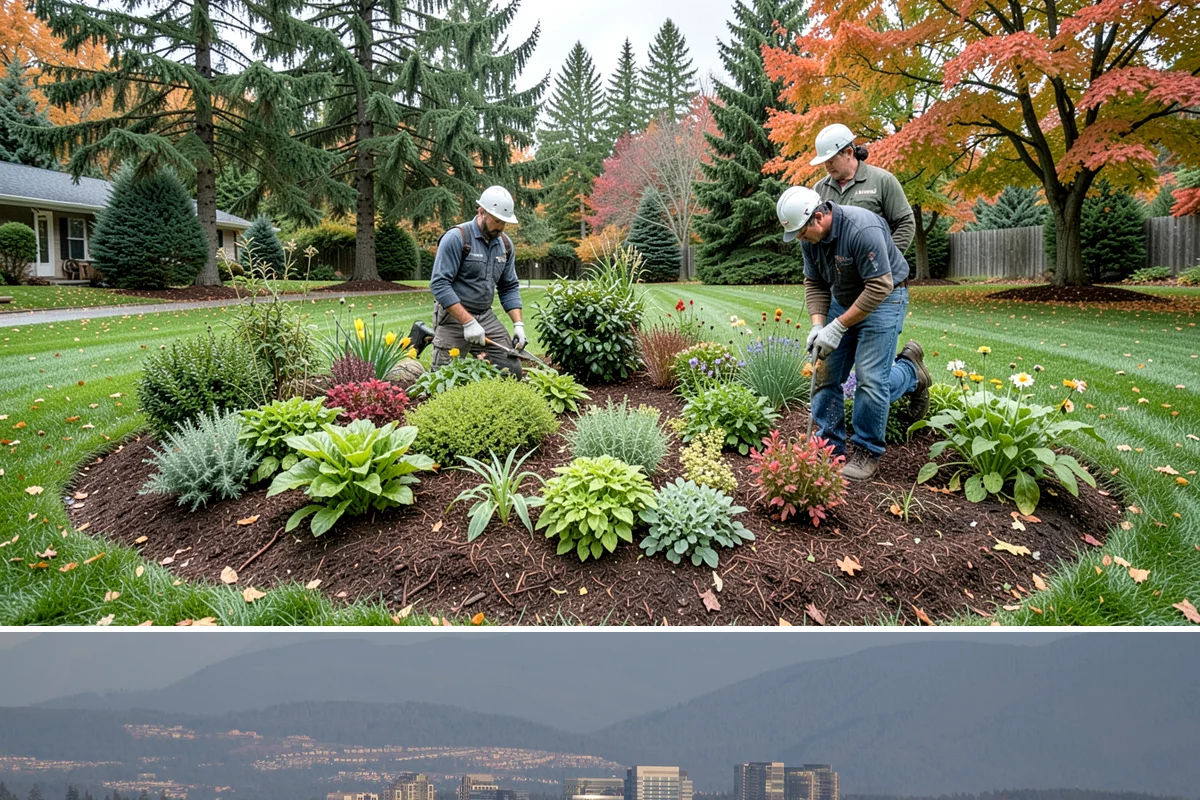 Security Lighting in Medina, King County, WA - Can be installed year-round.