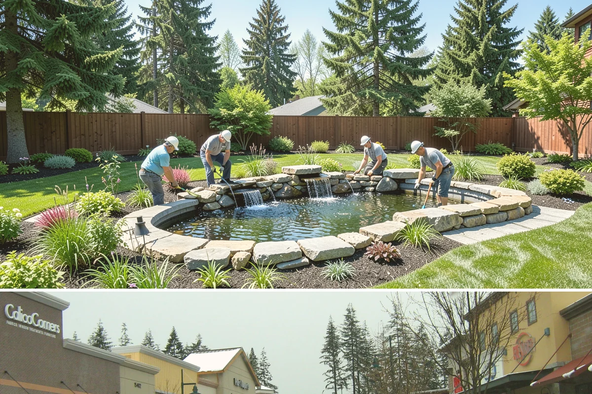 Security Lighting in Mill Creek, Snohomish County, WA - Can be installed year-round.