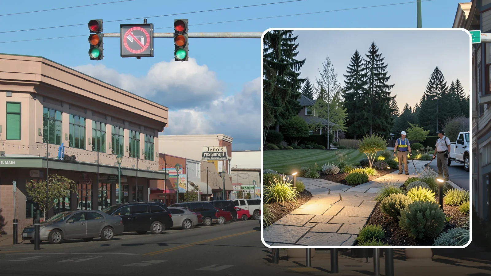 Security Lighting in Monroe, Snohomish County, WA - Security and motion lighting that deters intruders and keeps your property safe and visible.