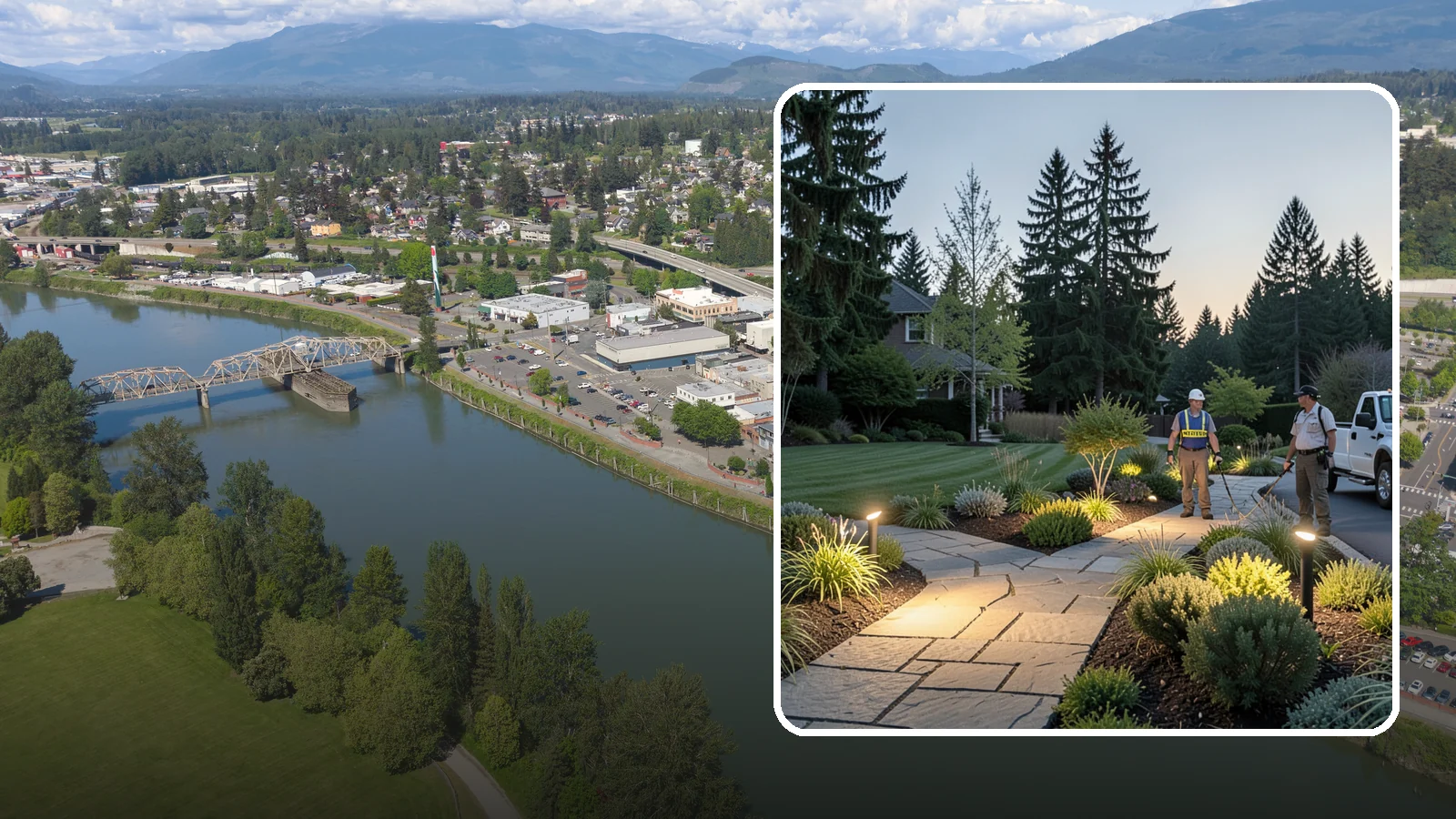 Security Lighting in Mount Vernon, Skagit County, WA - Security and motion lighting that deters intruders and keeps your property safe and visible.