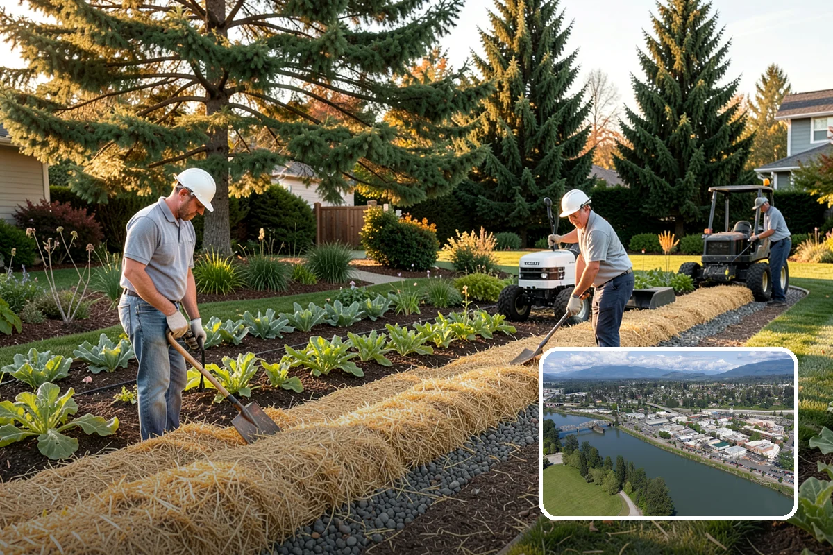 Security Lighting in Mount Vernon, Skagit County, WA - Effective deterrent against intruders