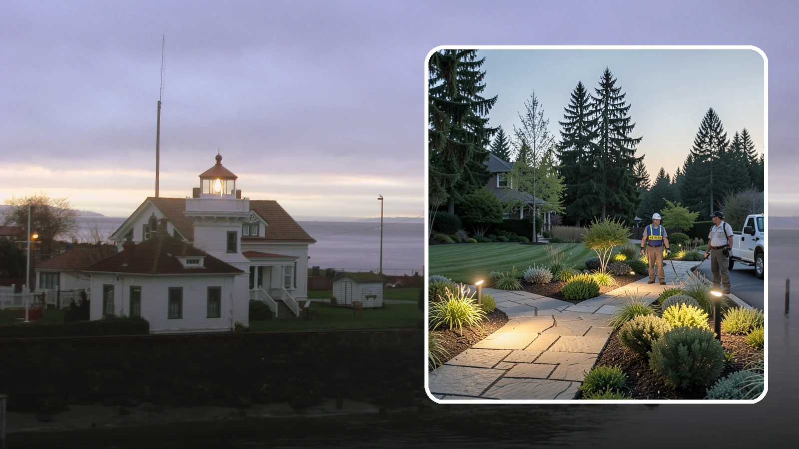 Security Lighting in Mukilteo, Snohomish County, WA - Security and motion lighting that deters intruders and keeps your property safe and visible.