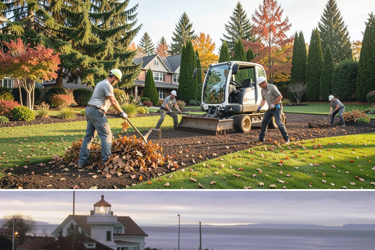 Security Lighting in Mukilteo, Snohomish County, WA - Can be installed year-round.