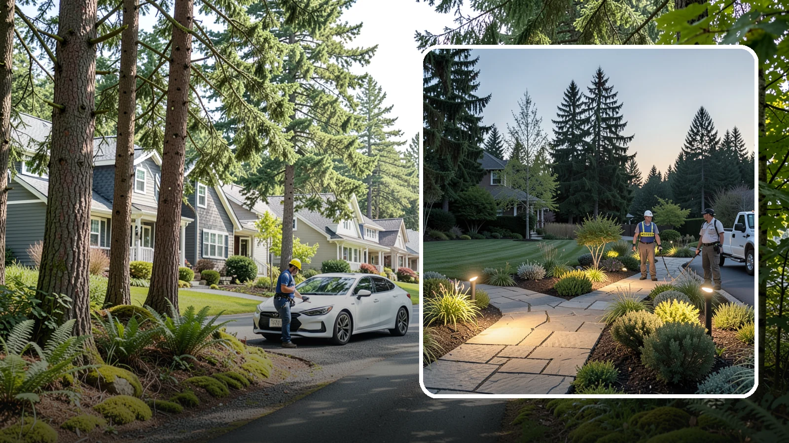 Security Lighting in Normandy Park, King County, WA - Security and motion lighting that deters intruders and keeps your property safe and visible.