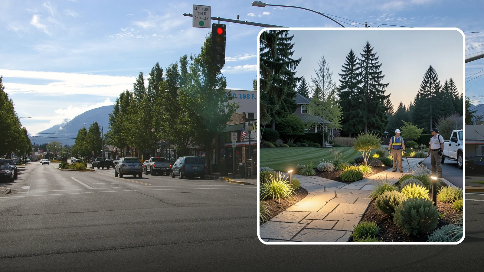 Security Lighting in North Bend, King County, WA - Security and motion lighting that deters intruders and keeps your property safe and visible.