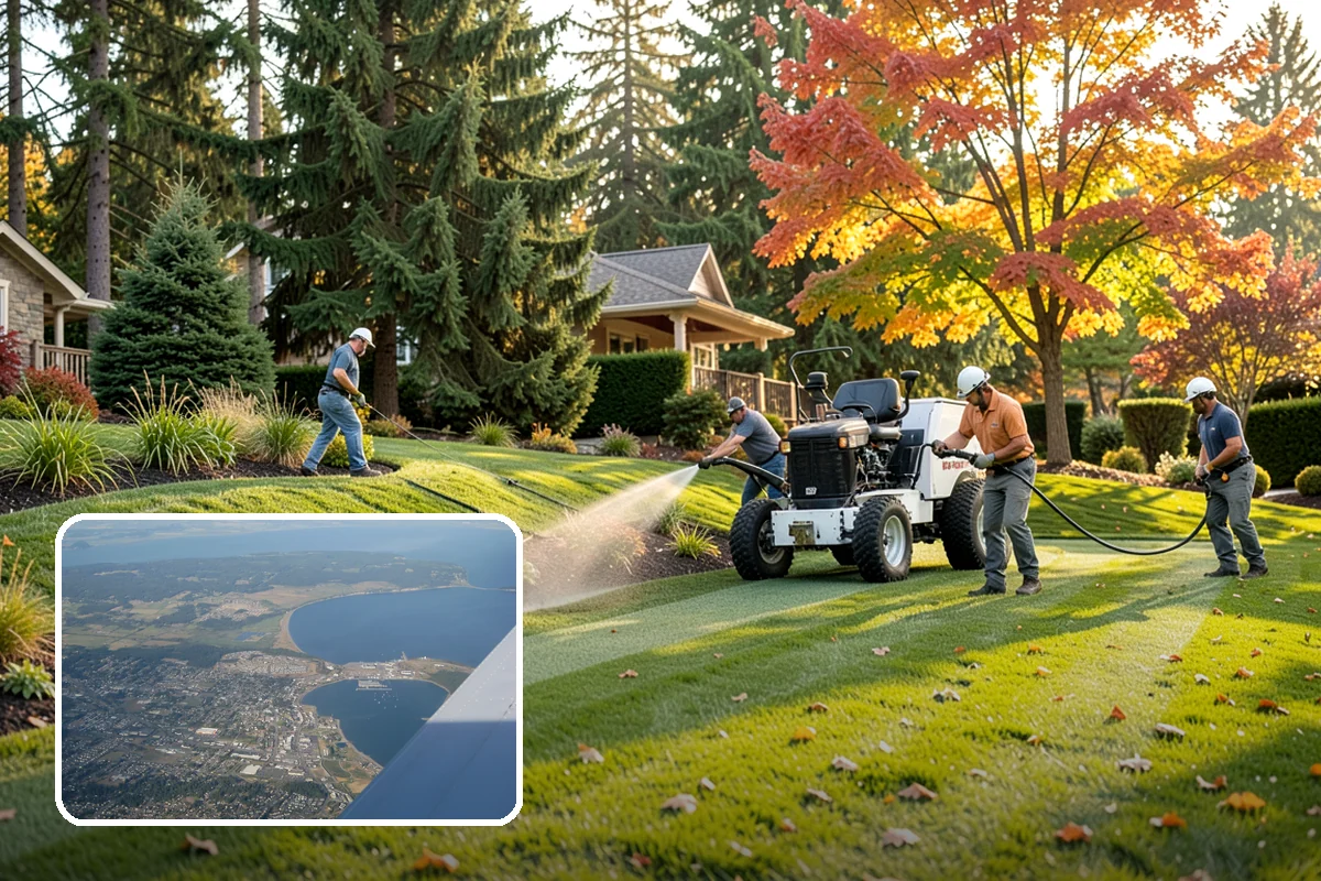 Security Lighting in Oak Harbor, Island County, WA - Effective deterrent against intruders