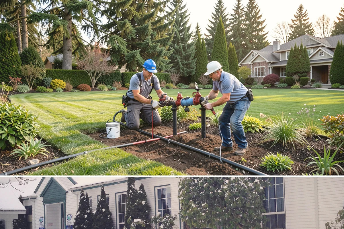 Security Lighting in Pacific, King County, WA - Can be installed year-round.