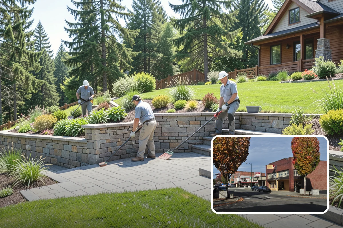 Security Lighting in Puyallup, Pierce County, WA - Effective deterrent against intruders