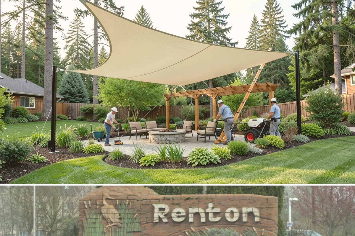 Security Lighting in Renton, King County, WA - Can be installed year-round.