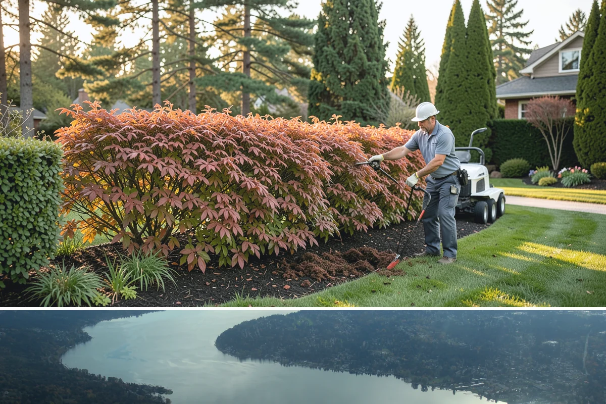Security Lighting in Sammamish, King County, WA - Can be installed year-round.