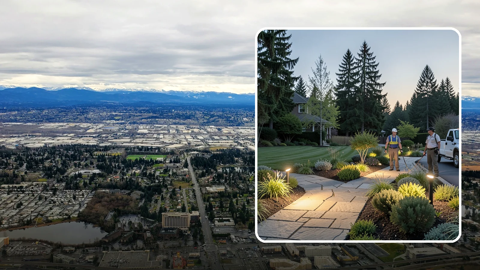 Security Lighting in SeaTac, King County, WA - Security and motion lighting that deters intruders and keeps your property safe and visible.