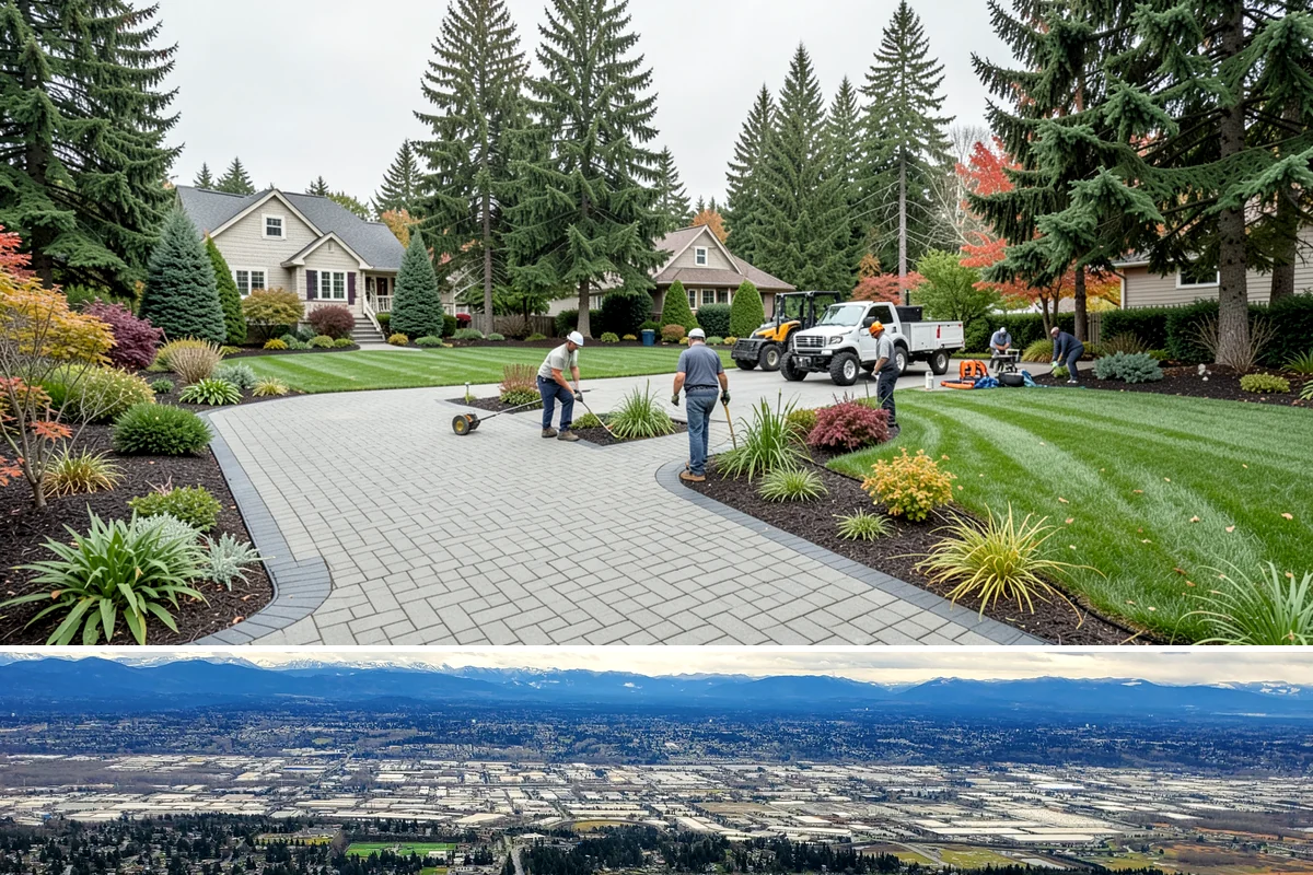 Security Lighting in SeaTac, King County, WA - Can be installed year-round.