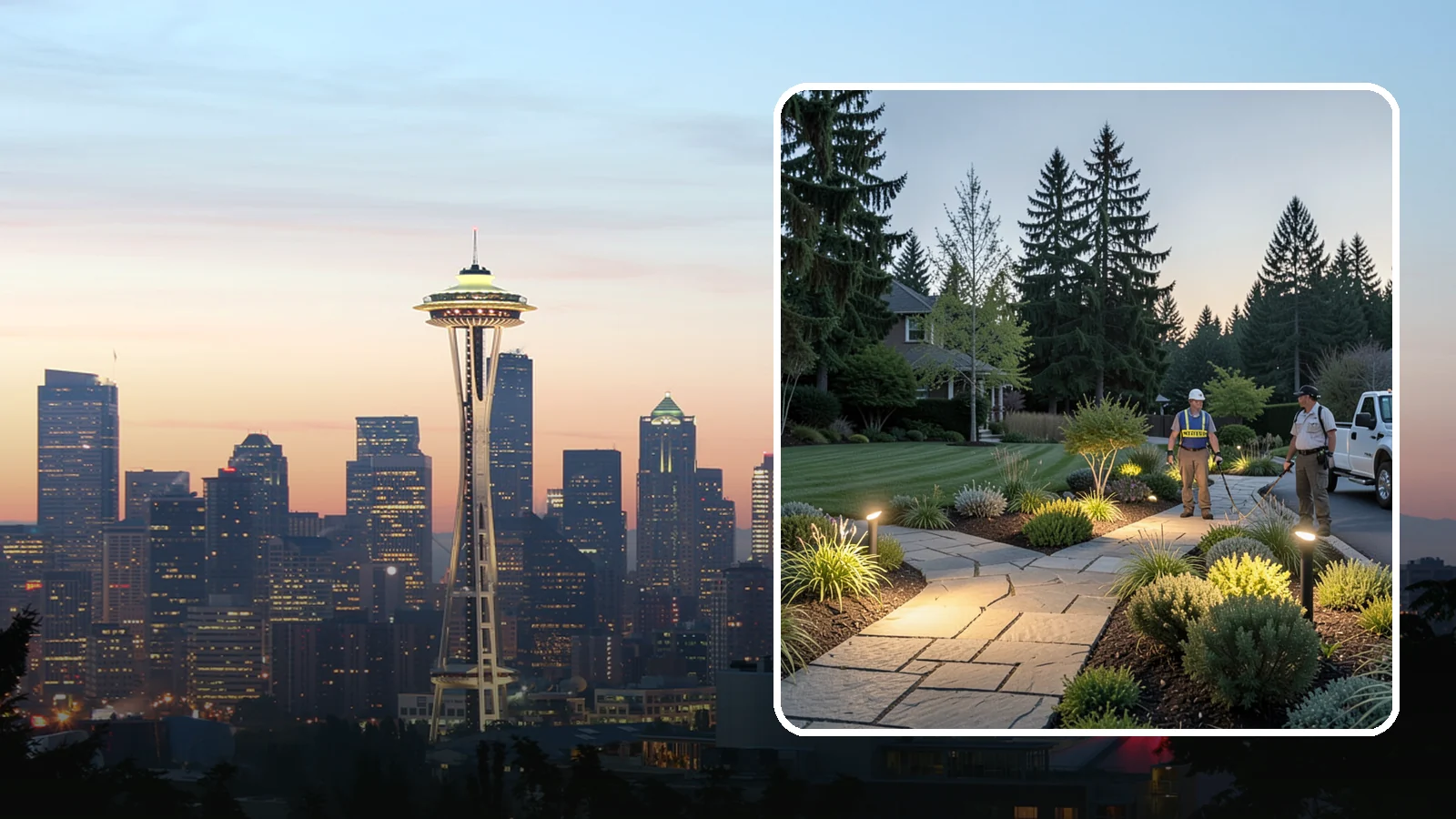 Security Lighting in Seattle, King County, WA - Security and motion lighting that deters intruders and keeps your property safe and visible.