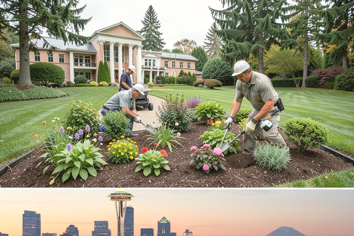 Security Lighting in Seattle, King County, WA - Can be installed year-round.