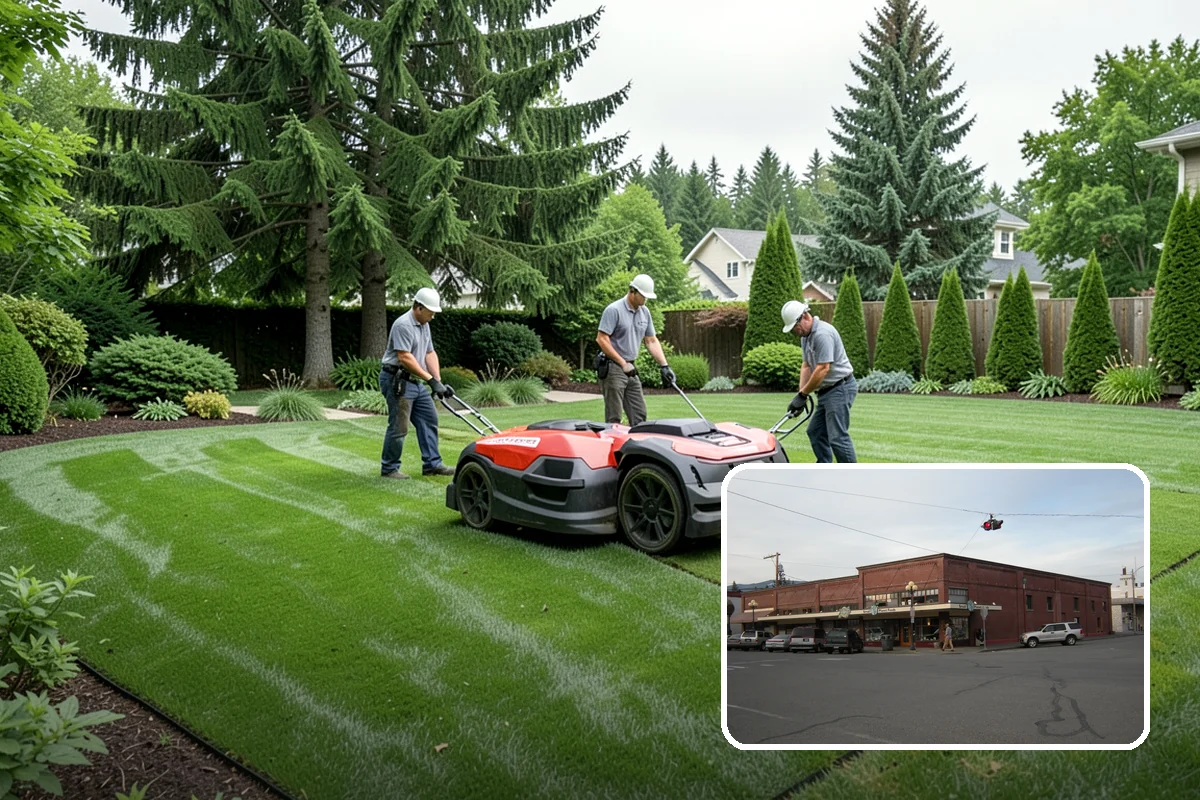 Security Lighting in Sedro-Woolley, Skagit County, WA - Effective deterrent against intruders