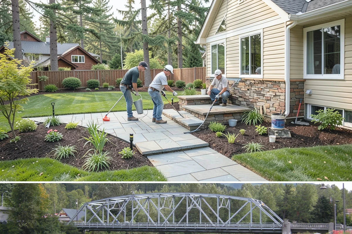 Security Lighting in Skykomish, King County, WA - Can be installed year-round.