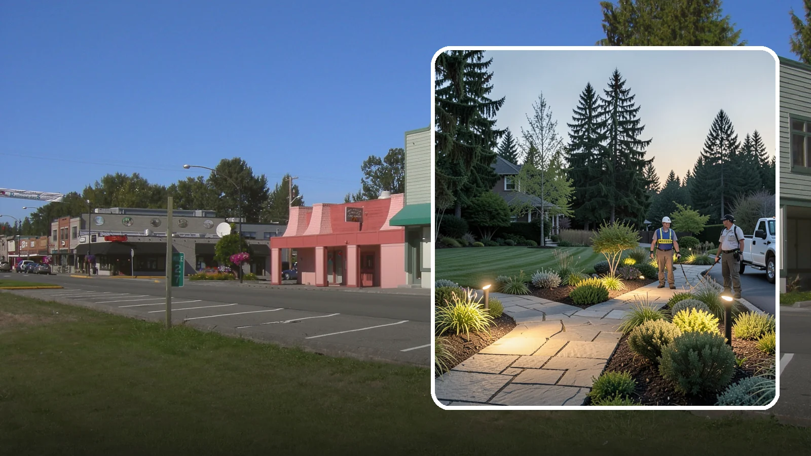 Security Lighting in Snoqualmie, King County, WA - Security and motion lighting that deters intruders and keeps your property safe and visible.