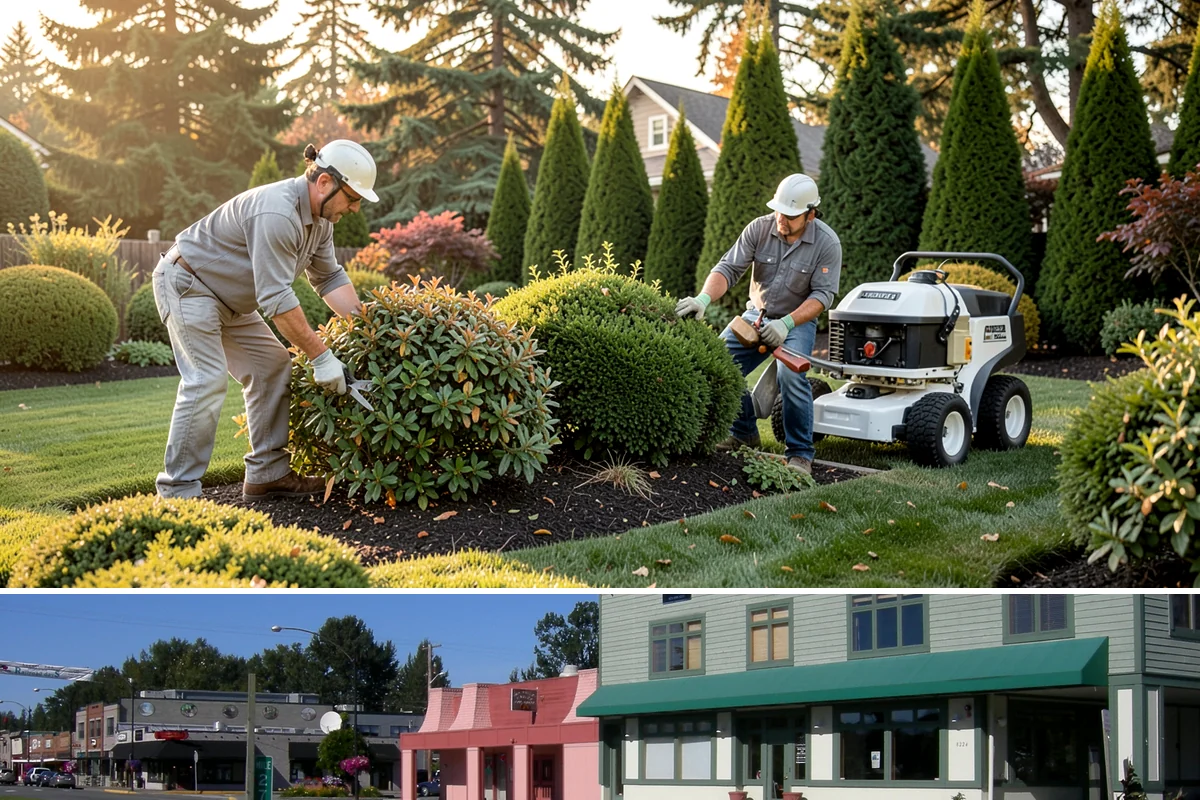 Security Lighting in Snoqualmie, King County, WA - Can be installed year-round.