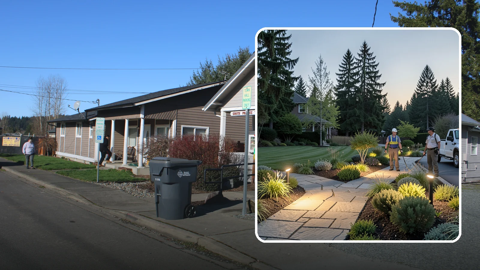 Security Lighting in South Prairie, Pierce County, WA - Security and motion lighting that deters intruders and keeps your property safe and visible.