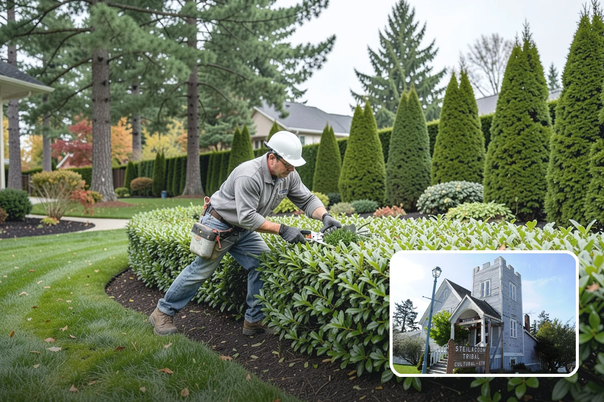 Security Lighting in Steilacoom, Pierce County, WA - Effective deterrent against intruders
