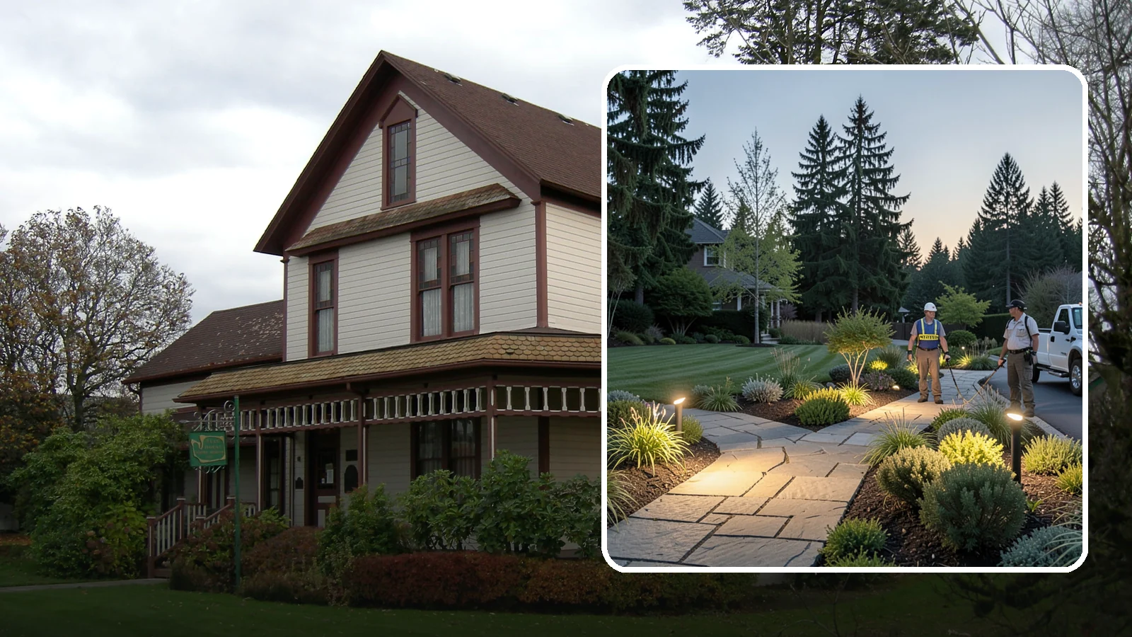 Security Lighting in Sumner, Pierce County, WA - Security and motion lighting that deters intruders and keeps your property safe and visible.