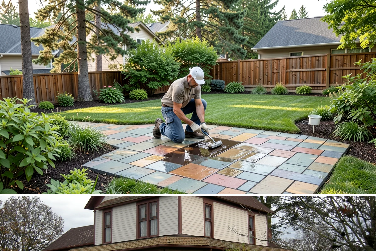 Security Lighting in Sumner, Pierce County, WA - Can be installed year-round.