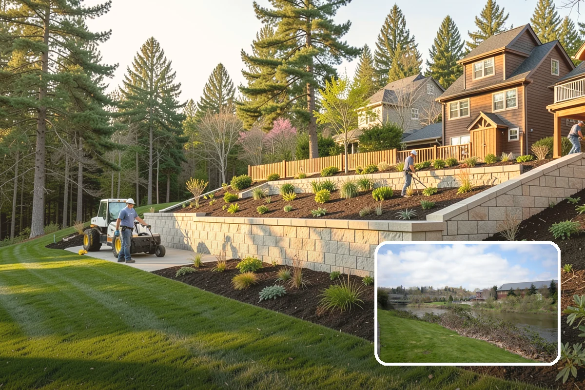 Security Lighting in Tukwila, King County, WA - Effective deterrent against intruders