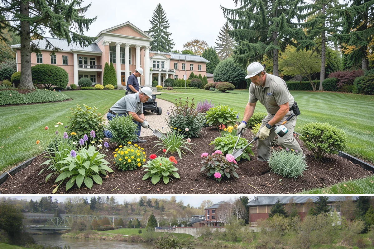 Security Lighting in Tukwila, King County, WA - Can be installed year-round.