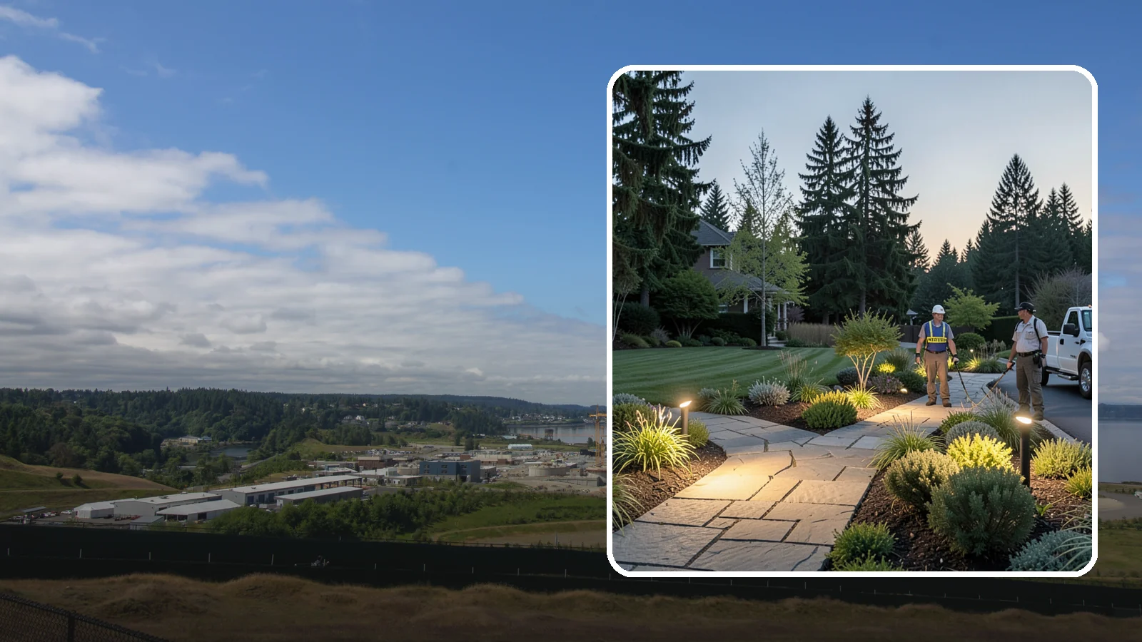 Security Lighting in University Place, Pierce County, WA - Security and motion lighting that deters intruders and keeps your property safe and visible.