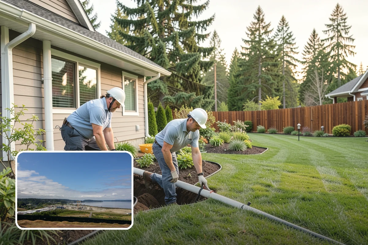 Security Lighting in University Place, Pierce County, WA - Effective deterrent against intruders