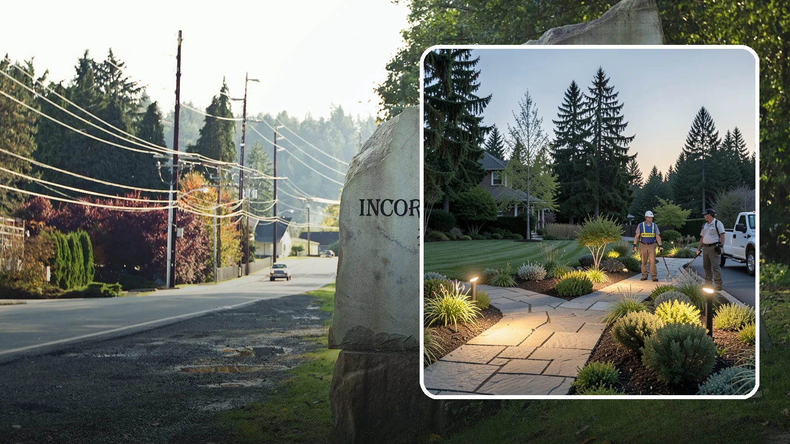 Security Lighting in Wilkeson, Pierce County, WA - Security and motion lighting that deters intruders and keeps your property safe and visible.