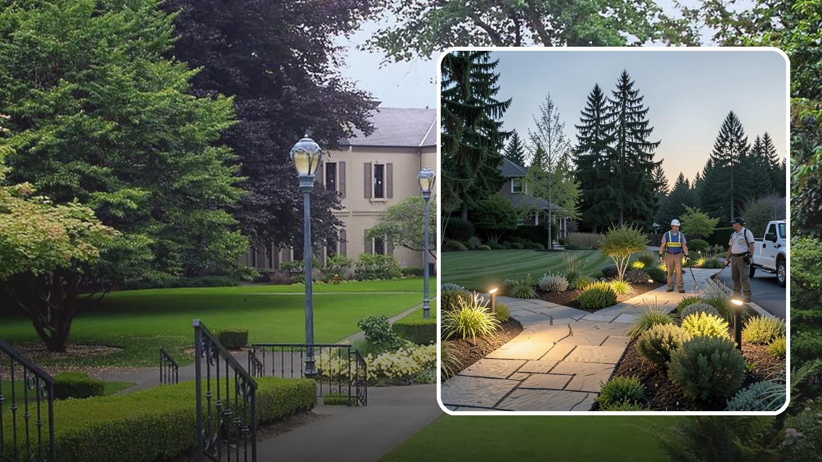 Security Lighting in Woodinville, King County, WA - Security and motion lighting that deters intruders and keeps your property safe and visible.