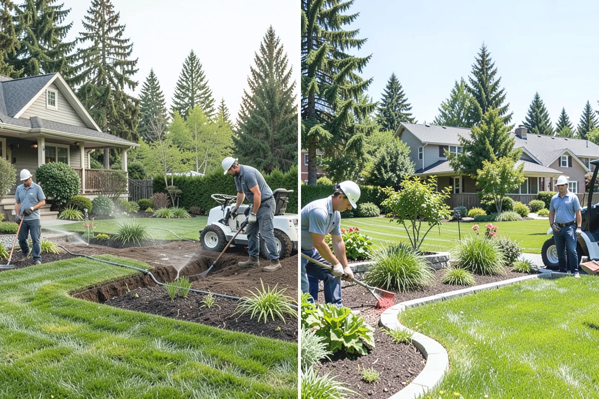 Security Lighting in Woodinville, King County, WA - Identify vulnerable and dark areas