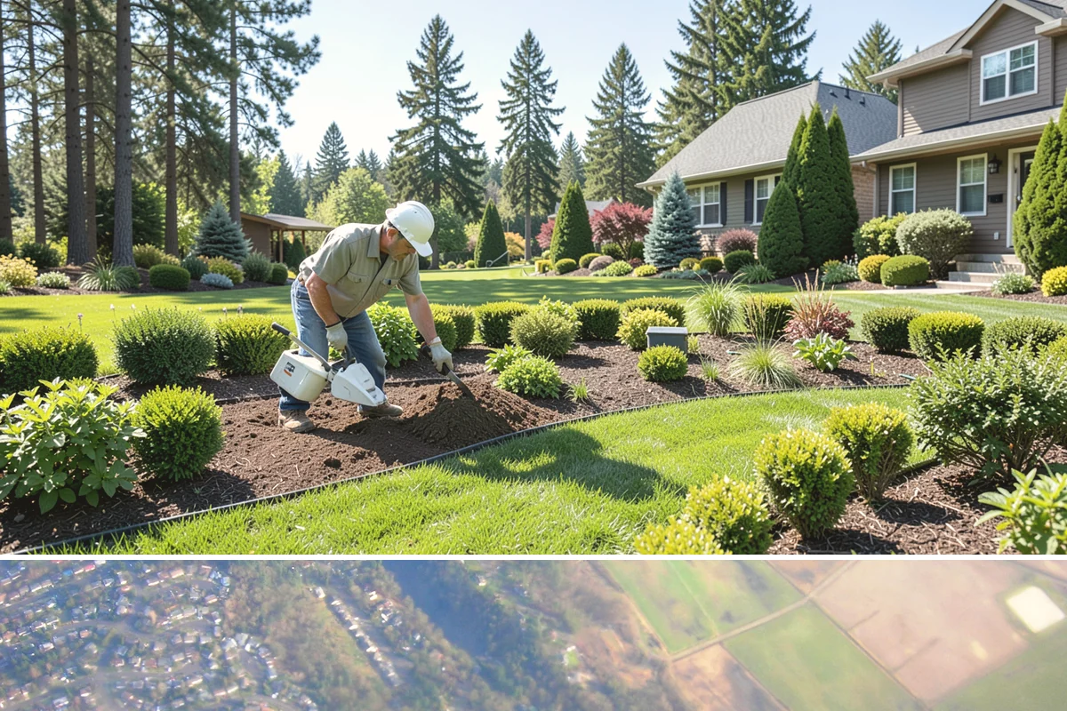 Segmental Block Retaining Wall in Algona, King County, WA - Ideal in the drier spring-to-autumn window for compaction, but the mortarless system lets our teams install through much of the...