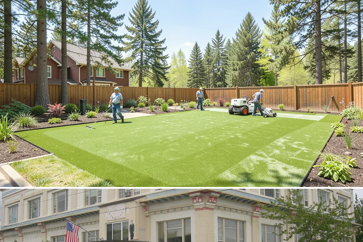 Segmental Block Retaining Wall in Anacortes, Skagit County, WA - Ideal in the drier spring-to-autumn window for compaction, but the mortarless system lets our teams install through much of the...