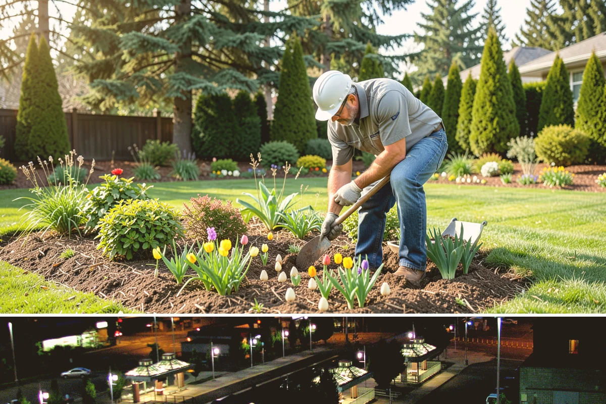 Segmental Block Retaining Wall in Auburn, King County, WA - Ideal in the drier spring-to-autumn window for compaction, but the mortarless system lets our teams install through much of the...