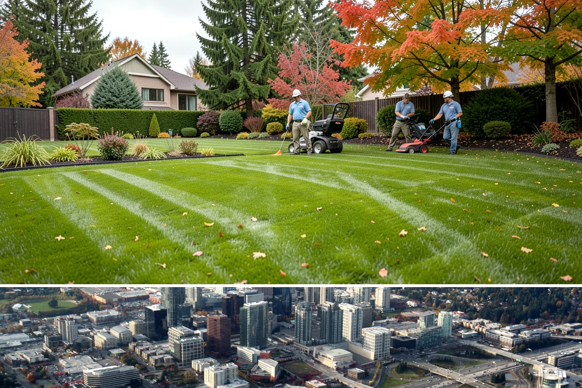 Segmental Block Retaining Wall in Bellevue, King County, WA - Ideal in the drier spring-to-autumn window for compaction, but the mortarless system lets our teams install through much of the...