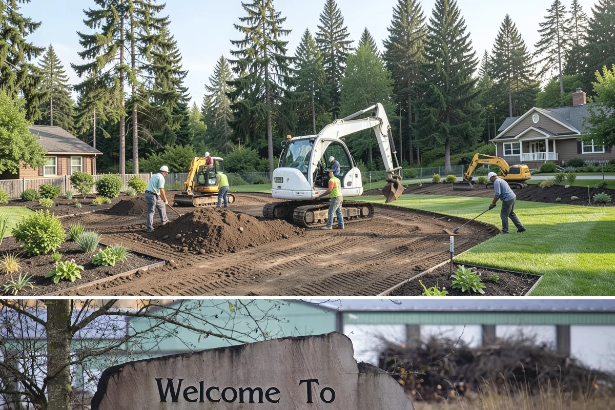 Segmental Block Retaining Wall in Buckley, Pierce County, WA - Ideal in the drier spring-to-autumn window for compaction, but the mortarless system lets our teams install through much of the...
