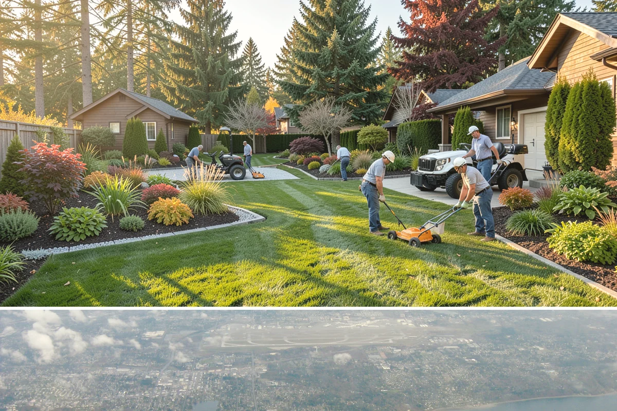 Segmental Block Retaining Wall in Burien, King County, WA - Ideal in the drier spring-to-autumn window for compaction, but the mortarless system lets our teams install through much of the...