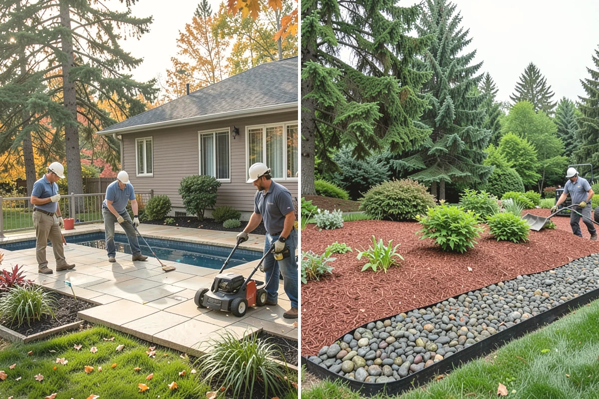 Segmental Block Retaining Wall in Burlington, Skagit County, WA - Excavate the slope and any geogrid embedment zone