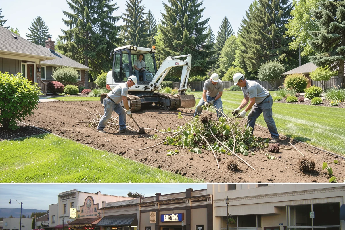 Segmental Block Retaining Wall in Burlington, Skagit County, WA - Ideal in the drier spring-to-autumn window for compaction, but the mortarless system lets our teams install through much of the...