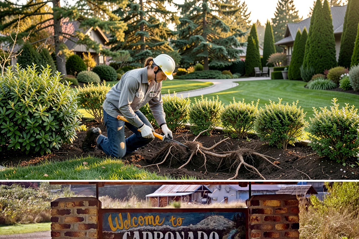 Segmental Block Retaining Wall in Carbonado, Pierce County, WA - Ideal in the drier spring-to-autumn window for compaction, but the mortarless system lets our teams install through much of the...