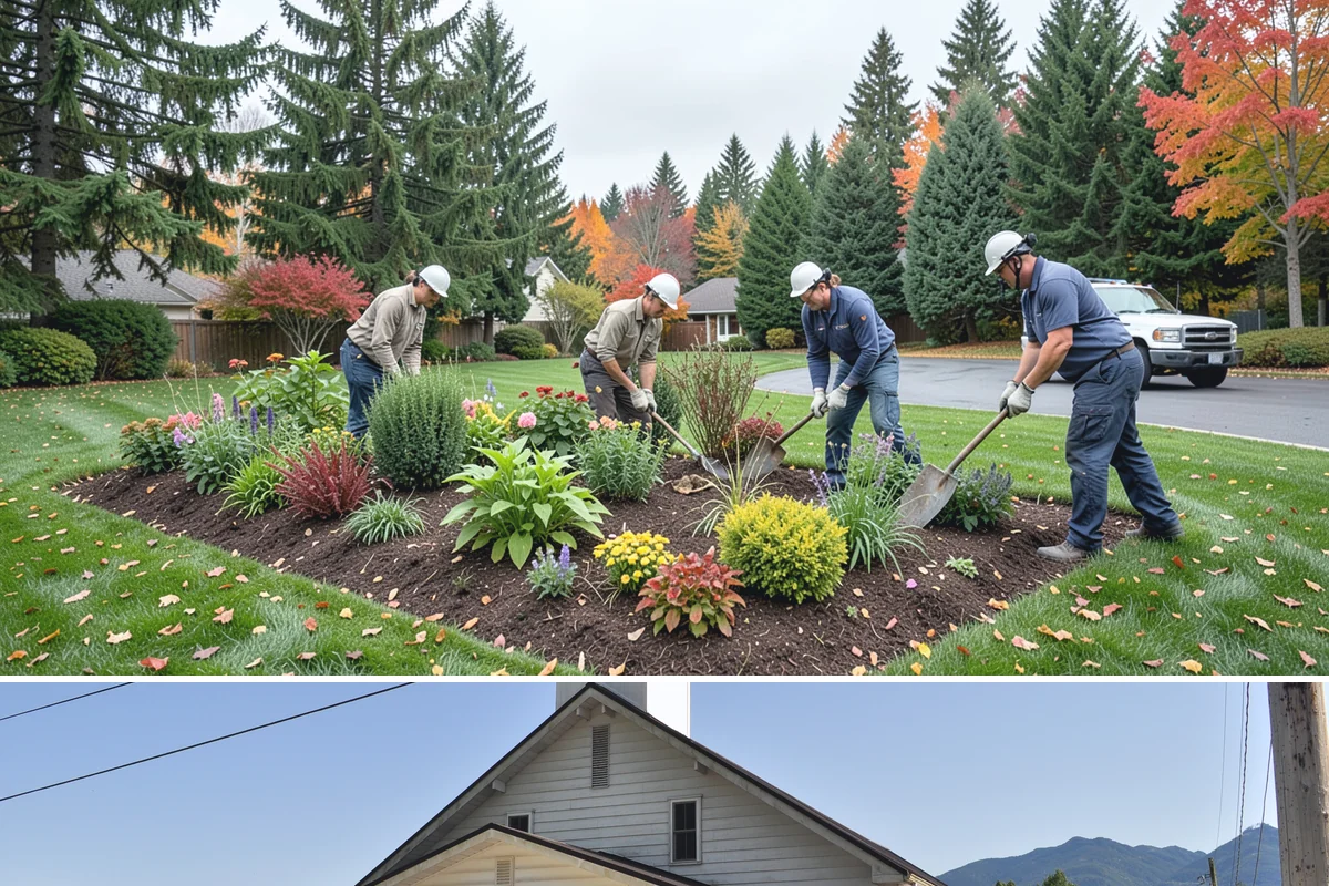 Segmental Block Retaining Wall in Concrete, Skagit County, WA - Ideal in the drier spring-to-autumn window for compaction, but the mortarless system lets our teams install through much of the...