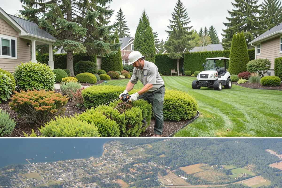 Segmental Block Retaining Wall in Coupeville, Island County, WA - Ideal in the drier spring-to-autumn window for compaction, but the mortarless system lets our teams install through much of the...