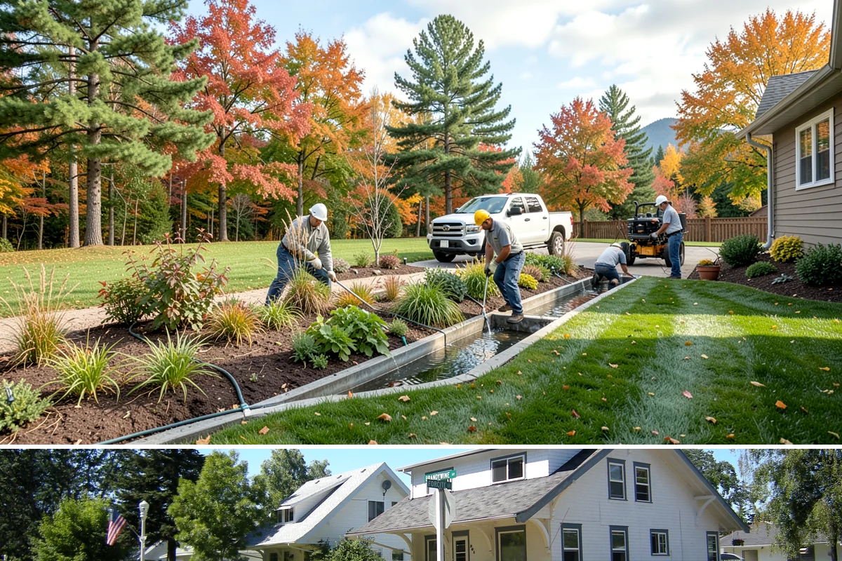 Segmental Block Retaining Wall in DuPont, Pierce County, WA - Ideal in the drier spring-to-autumn window for compaction, but the mortarless system lets our teams install through much of the...
