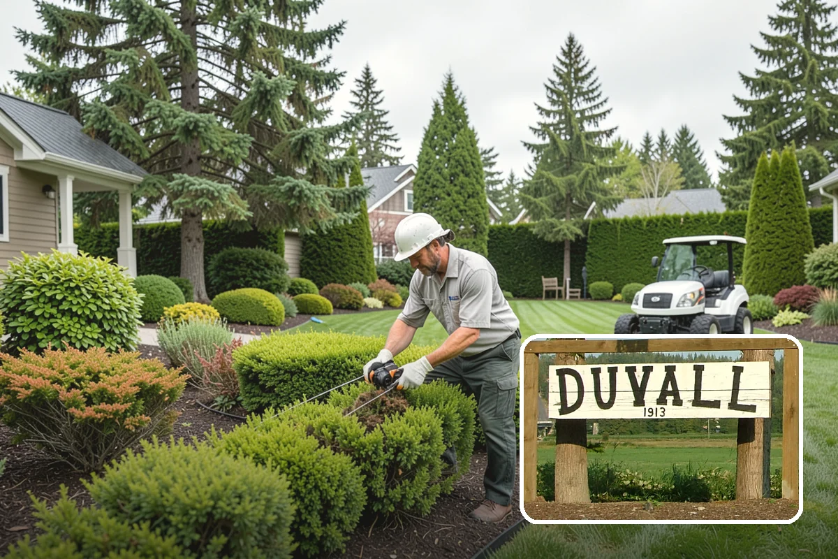 Segmental Block Retaining Wall in Duvall, King County, WA - Handles taller walls with geogrid reinforcement