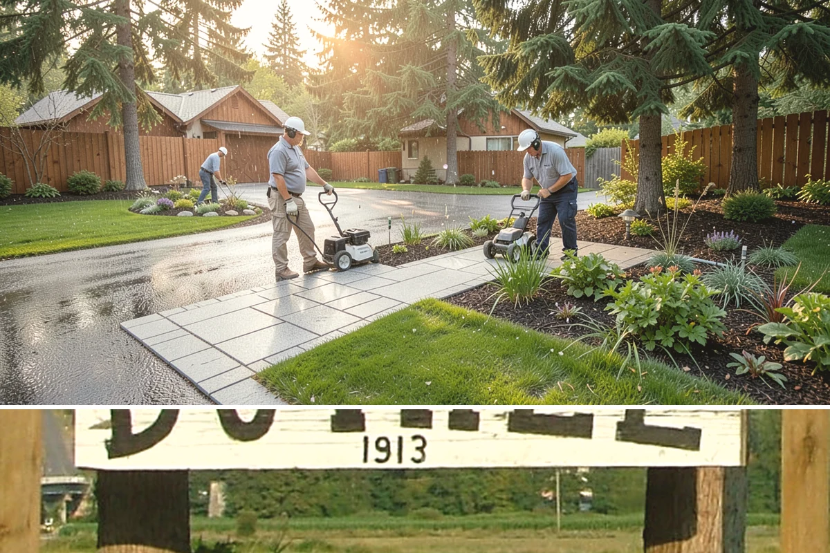 Segmental Block Retaining Wall in Duvall, King County, WA - Ideal in the drier spring-to-autumn window for compaction, but the mortarless system lets our teams install through much of the...